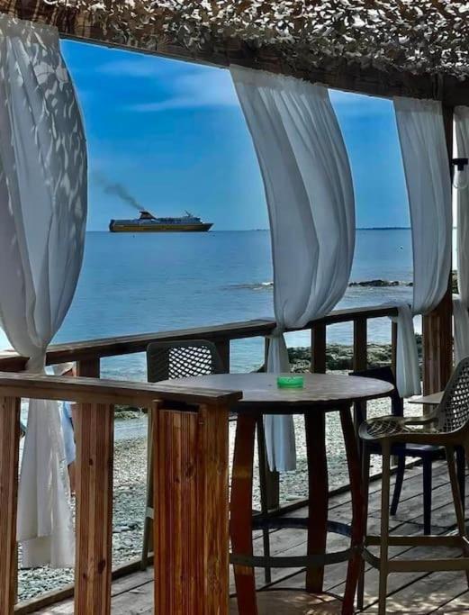 Studio Cosy Plage Et Parking Pietranera Exterior foto